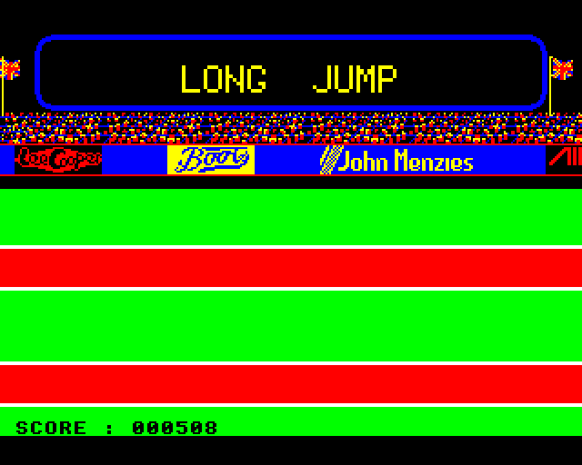 Olympic Decathlon abandonware