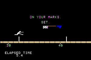 Olympic Decathlon abandonware