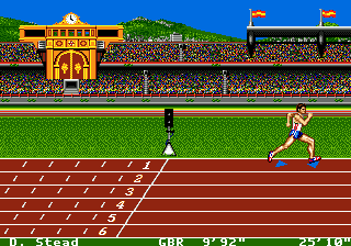 Olympic Gold: Barcelona '92 abandonware