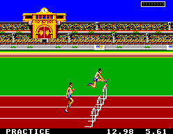 Olympic Gold: Barcelona '92 abandonware