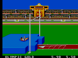 Olympic Gold: Barcelona '92 abandonware