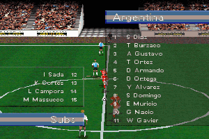 Olympic Soccer 11