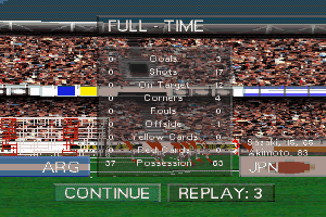 Olympic Soccer 18
