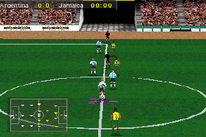 Olympic Soccer 5