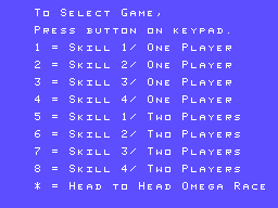 Omega Race 1