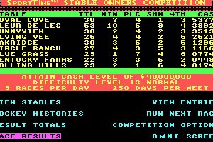 Omni-Play Horse Racing 11