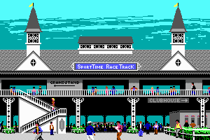 Omni-Play Horse Racing 4