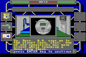 Omnicron Conspiracy abandonware