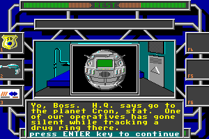 Omnicron Conspiracy abandonware