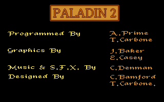 Omnitrend's Paladin II 0
