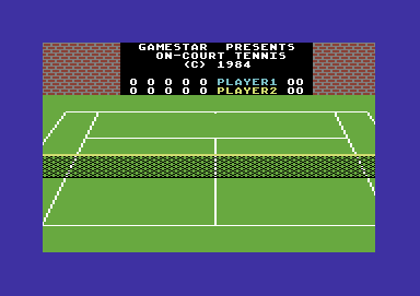On-Court Tennis 0