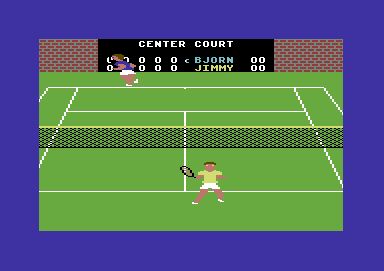 On-Court Tennis 2