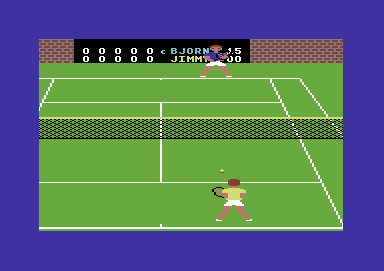 On-Court Tennis abandonware