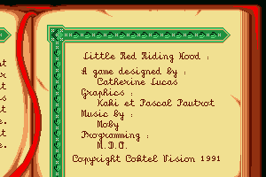 Once Upon A Time: Little Red Riding Hood 0