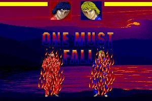 One Must Fall 0