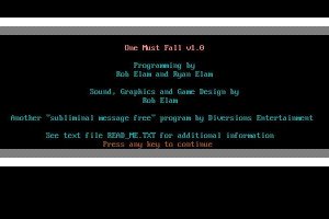 One Must Fall 5