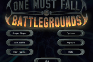 One Must Fall: Battlegrounds 0