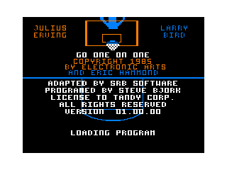 One-on-One abandonware