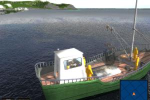 Open Sea Fishing: The Simulation 6