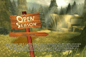 Open Season 0