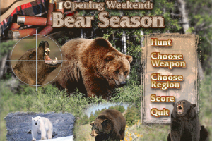 Opening Weekend: Bear Season 0