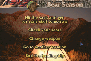 Opening Weekend: Bear Season 11