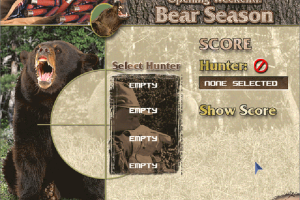 Opening Weekend: Bear Season abandonware