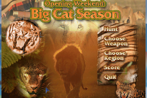 Opening Weekend: Big Cat Season 0