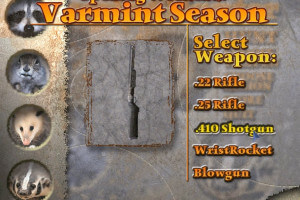 Opening Weekend: Varmint Season 1