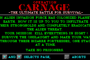 Operation Carnage 3