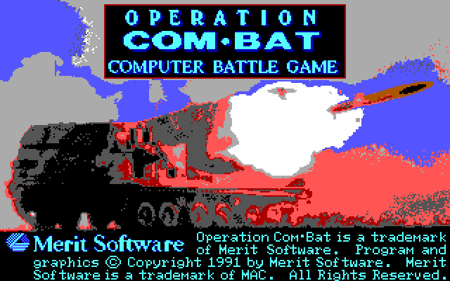 Operation Combat 0