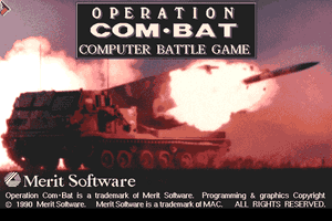 Operation Com●Bat: Computer Battle Game 0