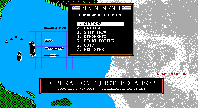 Operation Just Because 0
