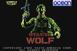 Operation Wolf 0
