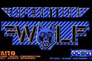 Operation Wolf 0