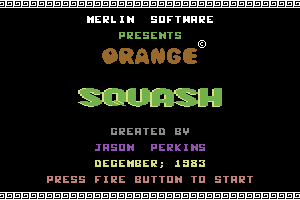 Orange Squash 0