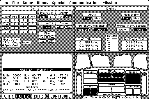 Orbiter abandonware