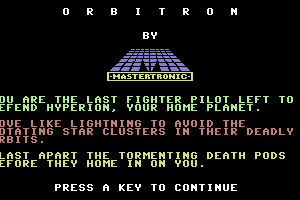 Orbitron 0