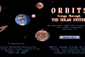 Orbits Voyage through The Solar System 0