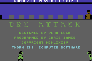 Orc Attack: You Against the Hordes 0