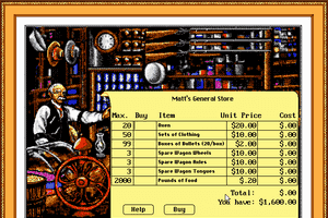 Oregon Trail Deluxe 2