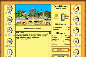 Oregon Trail Deluxe 3