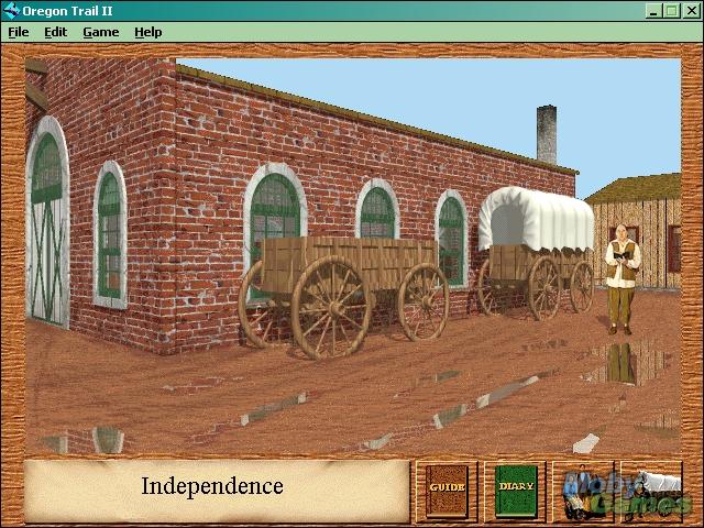 oregon trail 2 rom