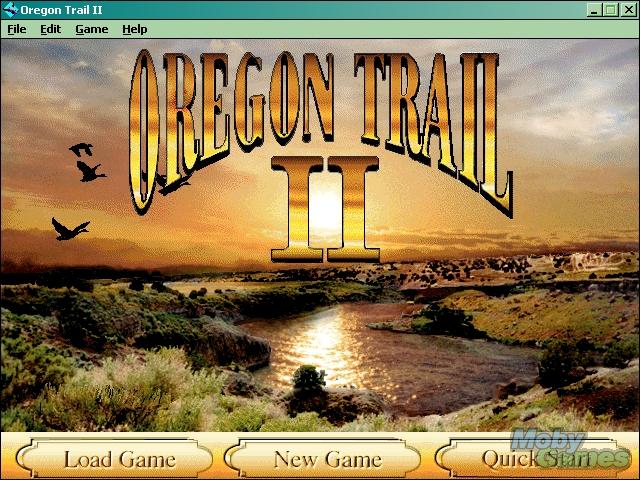 Download Oregon Trail II - My Abandonware - 640 x 480 jpeg 81kB