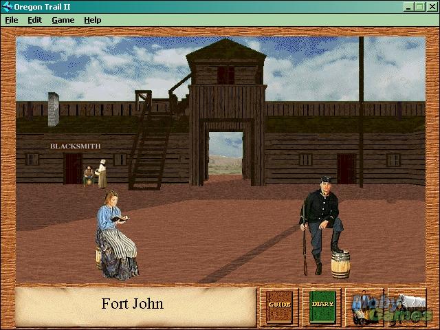Download Oregon Trail II - My Abandonware
