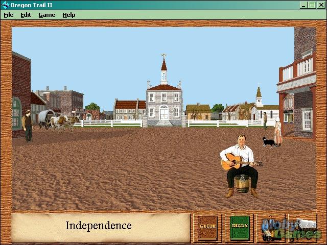 oregon trail game for dosbox free download