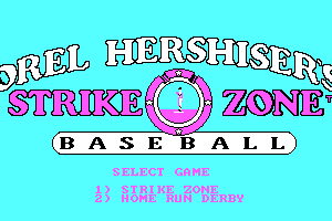 Strike Zone Baseball 13