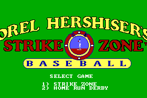 Strike Zone Baseball 2
