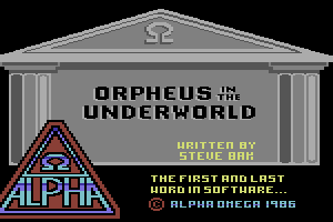 Orpheus in the Underworld 0