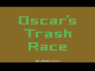 Oscar's Trash Race 0